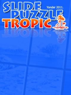 game pic for Slide puzzle tropic